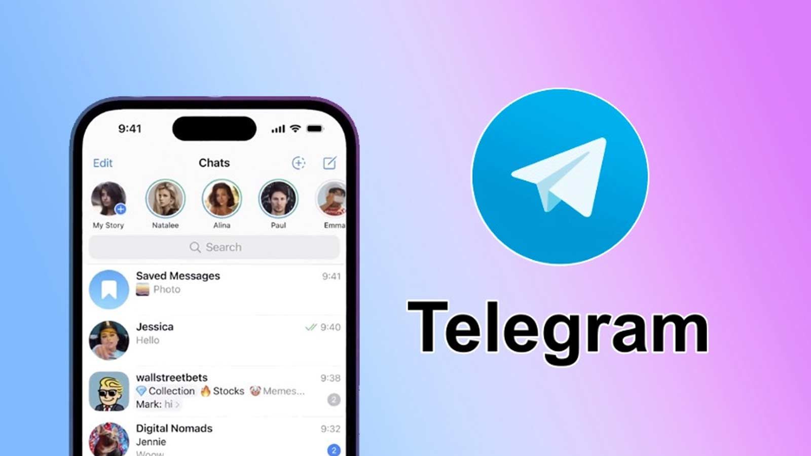 Hide Telegram